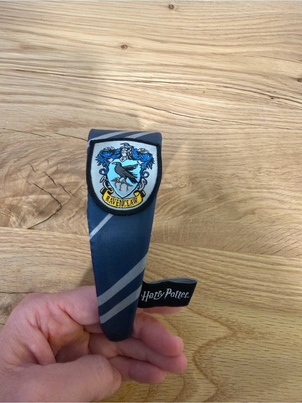 Harry Potter Ravenclaw Blue Stripe Kids Headband
